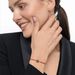 Freundschaftsarmband Disc HEART, 14 Karat Gelbgold 