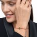 Freundschaftsarmband Disc HEART, 14 Karat Gelbgold 
