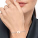 Freundschaftsarmband Heart, 14 Karat Gelbgold 