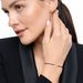 Freundschaftsarmband Circle mit Diamanten, 18 Karat Gelbgold 