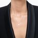 Halskette Clover, 14 Karat Rosegold 