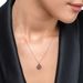 Halskette Clover, 14 Karat Rosegold 