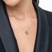 Halskette Heart, 14 Karat Gelbgold 