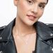 Halskette Star, 14 Karat Wei�gold 