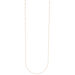 Halskette Flying Gems, Perle, 90cm, 18 Karat Rosegold vergoldet 