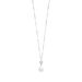 Halskette VALENTINE PEARLS, Mondstein, 925 Sterlingsilber 