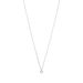 Halskette Pure mit Perle, 925 Sterlingsilber 