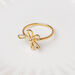Ring Blossom, 18 K Gelbgold vergoldet 
