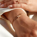 Armband Pure, Triple, 925 Sterlingsilber 