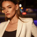 Silber Earcuff, Neon Twist 
