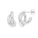 Creole Double, 925 Sterlingsilber 