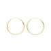 Creole Pure, 30mm, 18K Gelbgold vergoldet 