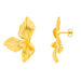 Ohrstecker ALOHA, 18 K Gelbgold vergoldet 