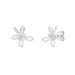 Ohrstecker Blossom, klein, 925 Sterlingsilber 