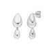 Ohrstecker Two Drops, 925 Sterlingsilber 