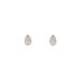 Ohrstecker Drop, Labradorit, 925 Sterlingsilber 