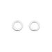 Ohrstecker MINI Circle, 925 Sterlingsilber 