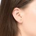 Ohrstecker MINI Pure 18 K Gelbgold vergoldet, 925 Sterlingsilber 