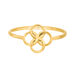 Ring Clover Charm, 18 K Gelbgold vergoldet 