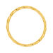 Ring Braid, 18 Karat Gelbgold vergoldet 