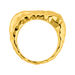 Ring BOLD Hammered, 18 Karat Gelbgold vergoldet 
