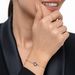 Freundschaftsarmband Star, 14 Karat Rosegold 