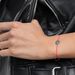 Freundschaftsarmband Birds, 14 Karat Wei�gold 