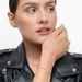 Freundschaftsarmband Hand der Fatima, 14 Karat Wei�gold 
