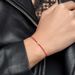 Freundschaftsarmband MY FIRST DIAMOND, 14 Karat Wei�gold 