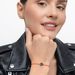 Freundschaftsarmband Disc STAR, 14 Karat Wei�gold 