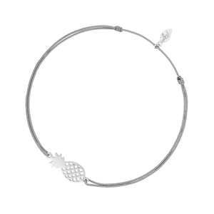Fu�b�ndchen ANANAS, 925 Sterlingsilber