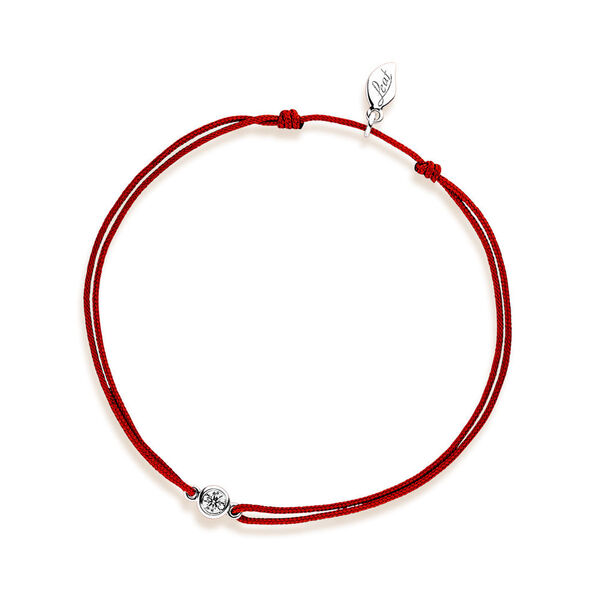 Freundschaftsarmband MY FIRST DIAMOND, 14 Karat Wei�gold