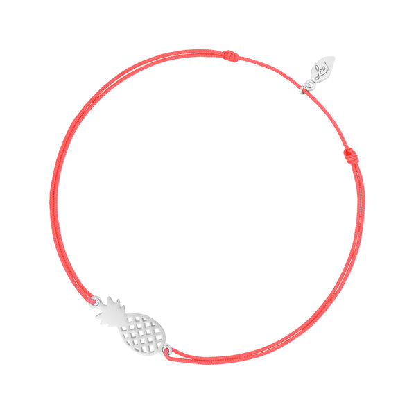 Fu�b�ndchen ANANAS, 925 Sterlingsilber