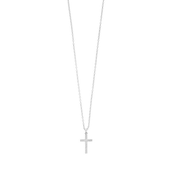 Halskette Kreuz, 925 Sterlingsilber