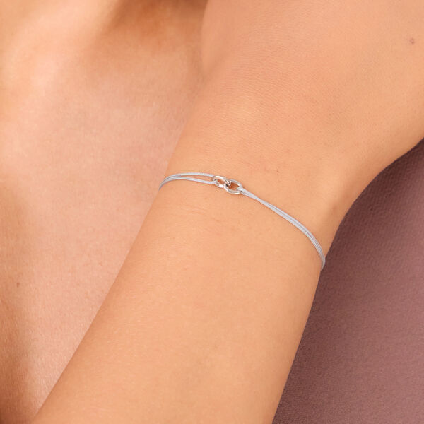 Freundschaftsarmband ETERNAL TOUCH, 14 Karat Wei�gold 