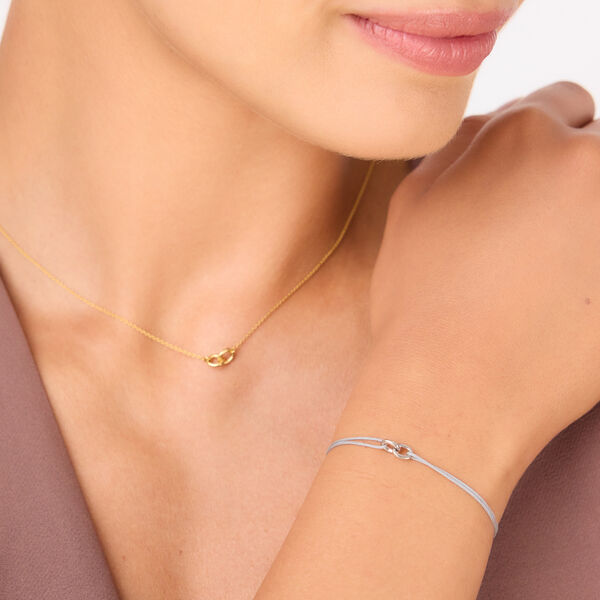Halskette ETERNAL TOUCH, 14 Karat Wei�gold 