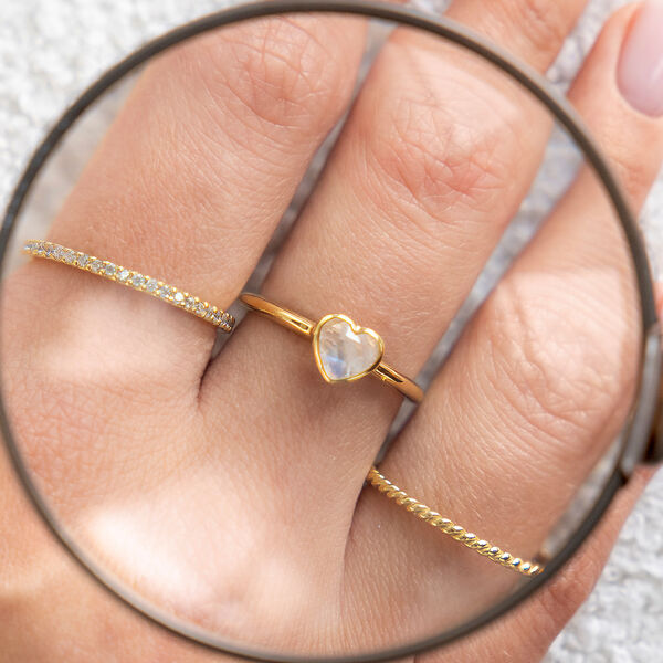 Twist Ring, 925 Sterlingsilber 