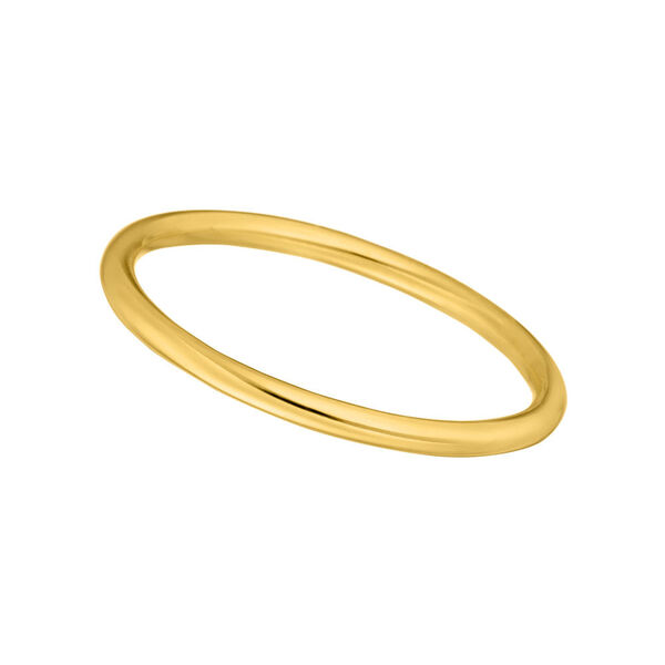 Stacking Ring Basic, 18 K Gelbgold vergoldet, Gr��e 50