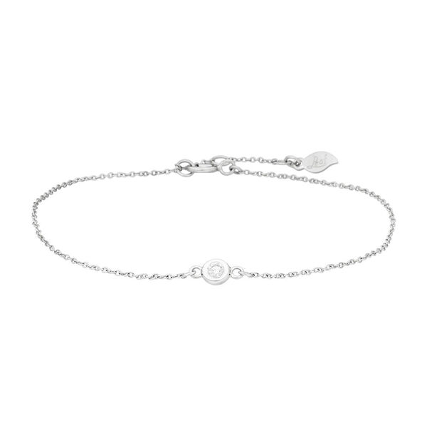 Armkette MY FIRST DIAMOND, 14 Karat Wei�gold 