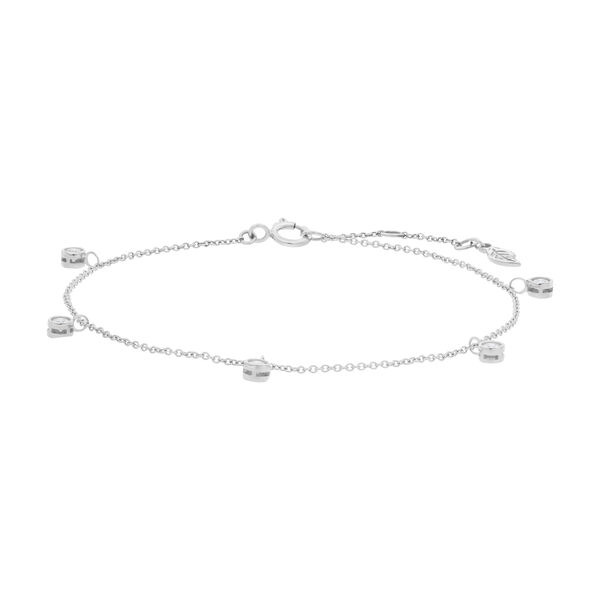Armkette MY FIRST DIAMOND Charms, 14 Karat Wei�gold 