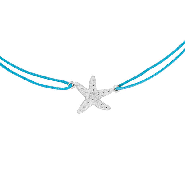 Fu�b�ndchen STARFISH, 925 Sterlingsilber 