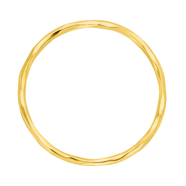 Ring SHINY, 14 Karat Gelbgold 