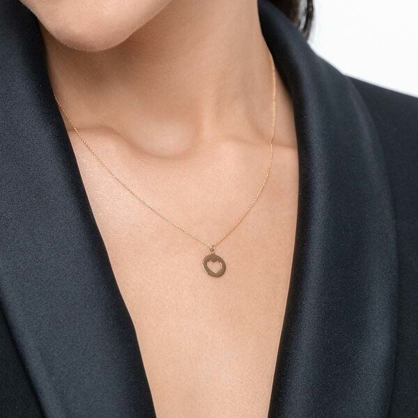 Halskette Heart, 14 Karat Gelbgold 