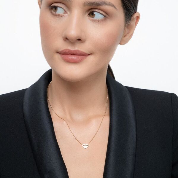 Halskette Heart, 14 Karat Gelbgold 