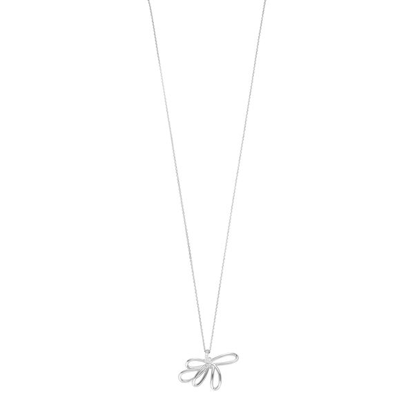 Halskette Blossom, 925 Sterlingsilber 