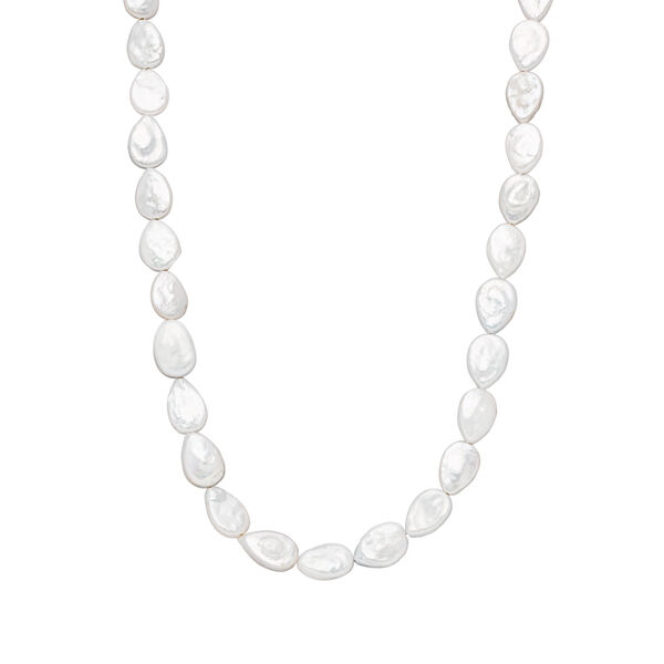 Perlenchoker VALENTINE PEARLS, 18 Karat Gelbgold vergoldet 
