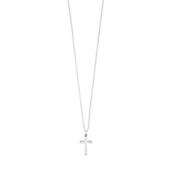 Halskette Kreuz, 925 Sterlingsilber 