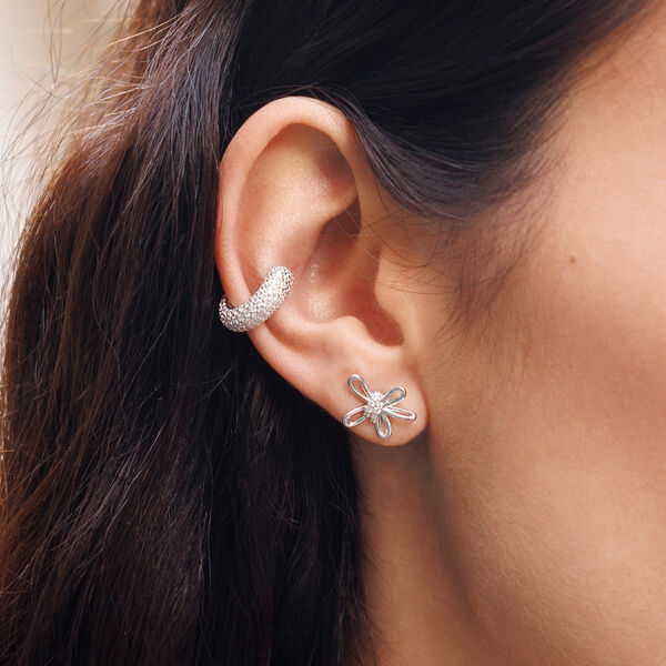 Ohrstecker Blossom, klein, 18 K Gelbgold vergoldet 