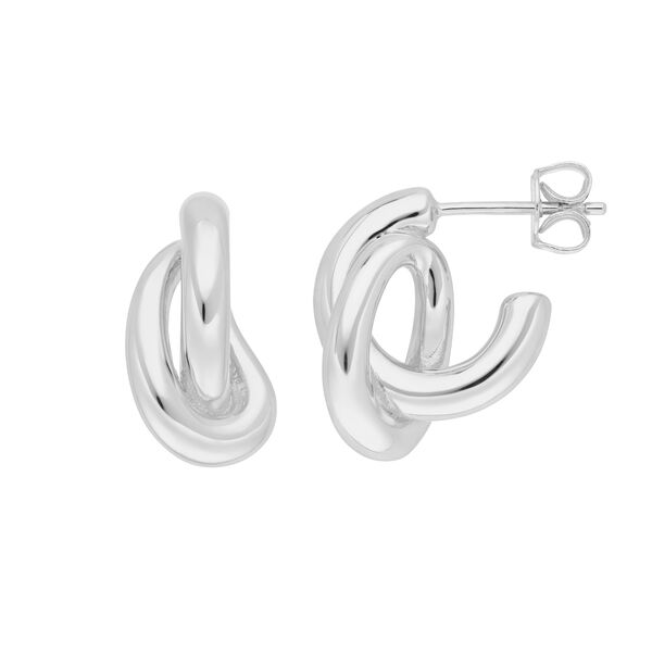 Creole Double, 925 Sterlingsilber 