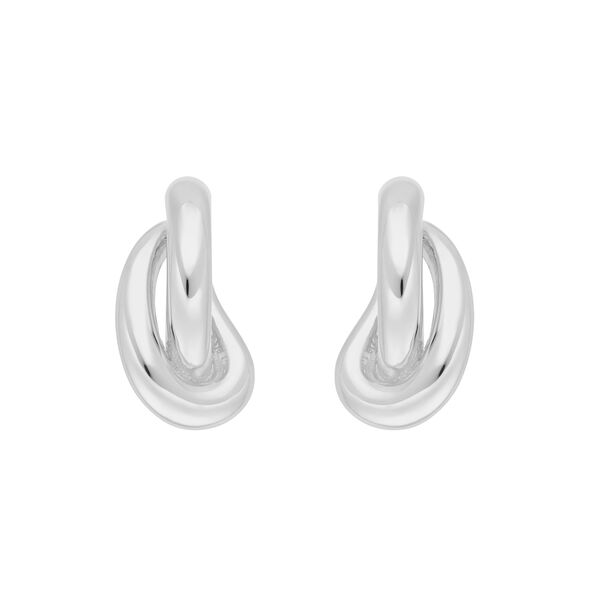 Creole Double, 925 Sterlingsilber 